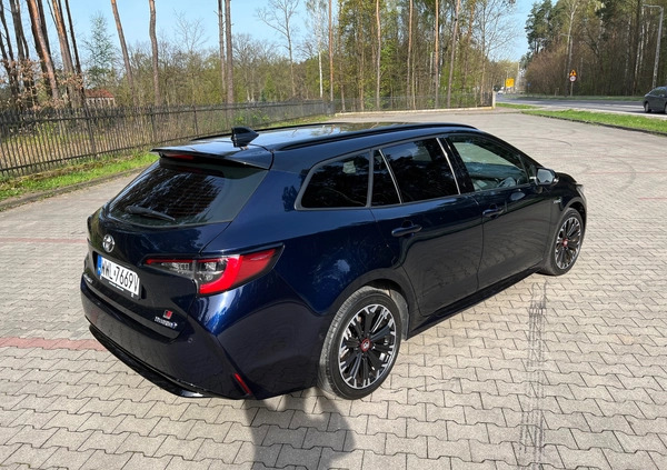Toyota Corolla cena 104999 przebieg: 54073, rok produkcji 2021 z Stepnica małe 781